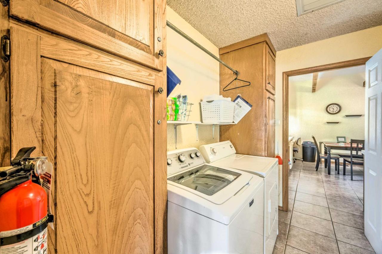 Quiet Ruidoso Getaway About 18 Mi To Ski Apache! Exterior foto