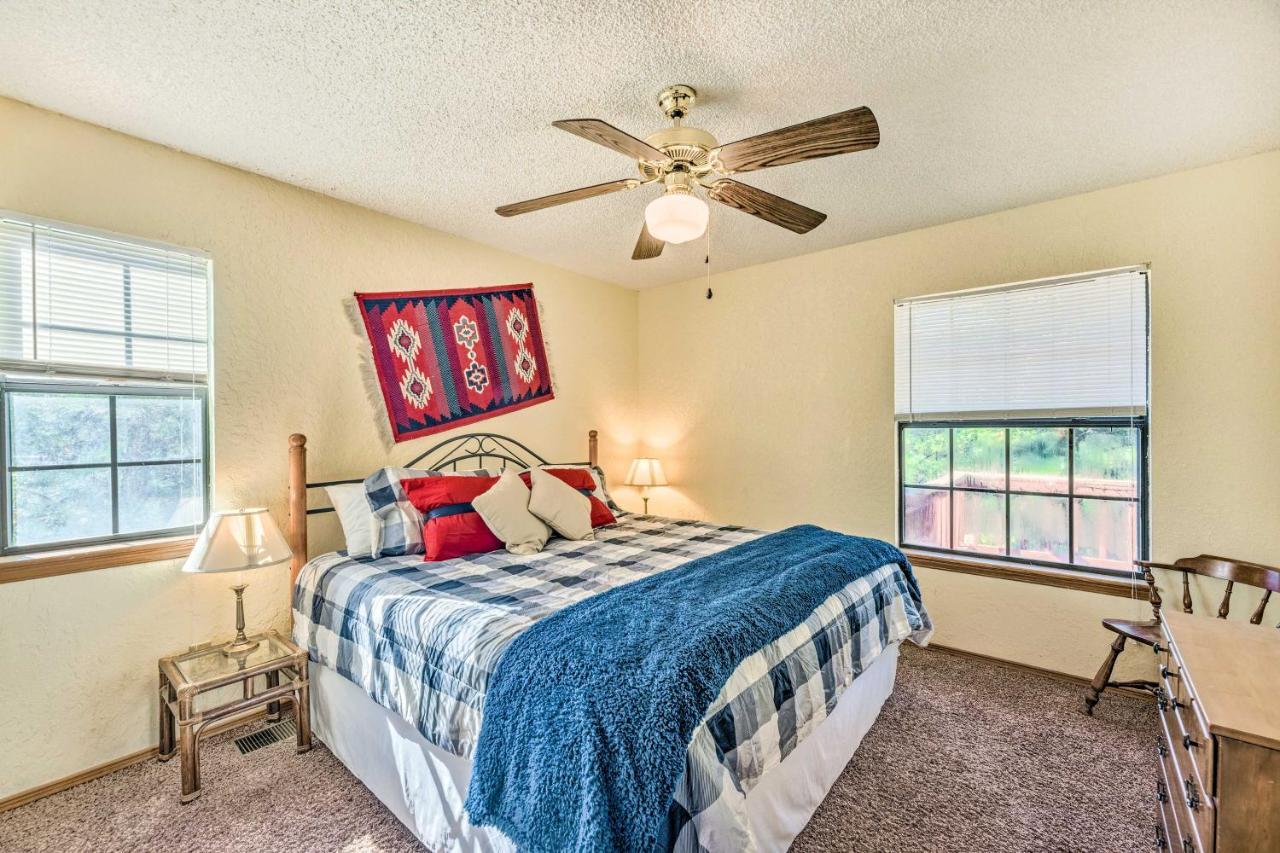 Quiet Ruidoso Getaway About 18 Mi To Ski Apache! Exterior foto